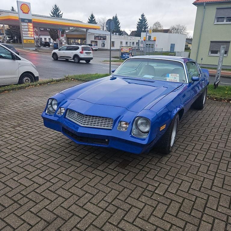 Blau Gebraucht 1980 Chevrolet Camaro Coupé | 16.200 € - Bild 1/4