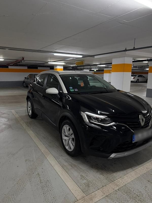 Gebraucht Renault Captur 141 PS (103 kW) 2022 Schwarz SUV