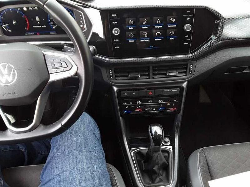 Gebraucht VW T-Cross Style 150 PS (110 kW) 2022 Schwarz SUV