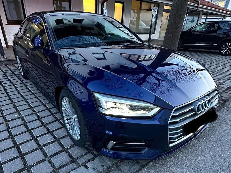 Gebraucht Audi A5 S-Line 310 PS (228 kW) 2019 Blau Coupé