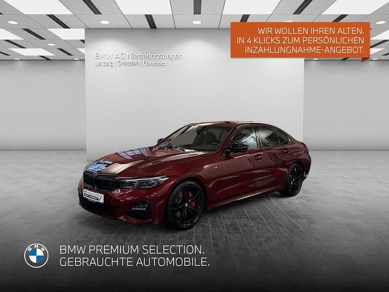 Rot Gebraucht 2022 BMW 330 M Sport Limousine | 38.910 € (Fairer Preis) - Bild 1/4