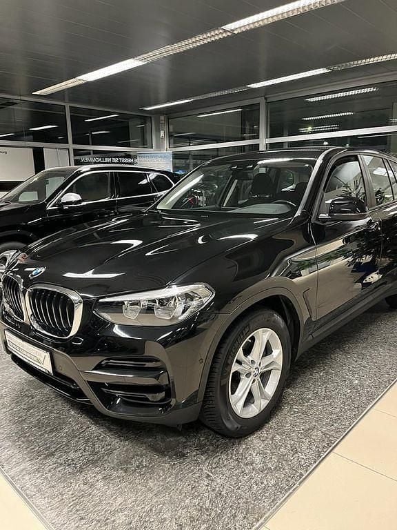 Gebraucht BMW X3 Advantage 190 PS (139 kW) 2019 Schwarz SUV
