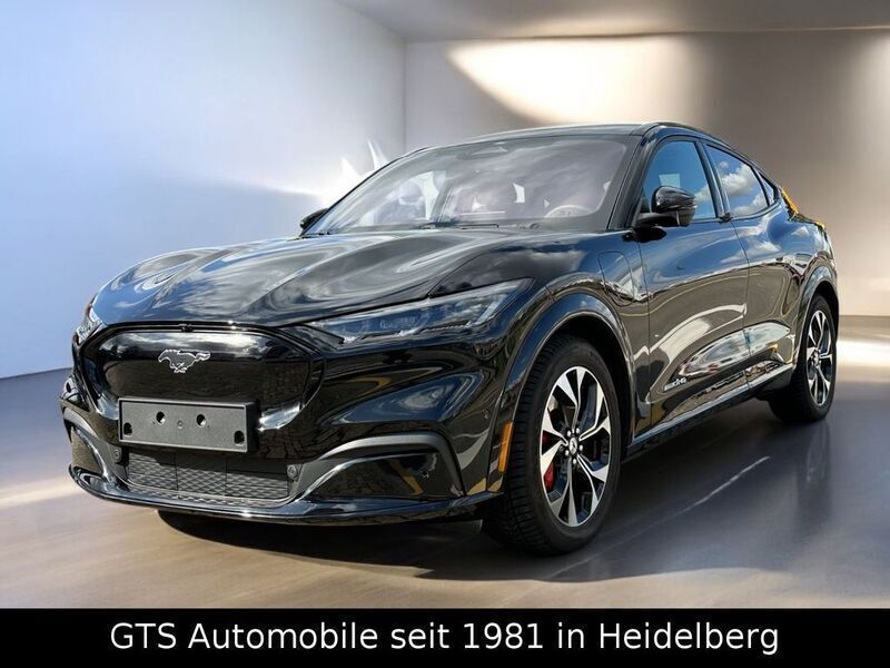 Gebraucht Ford Mustang Mach-E 258 kW (351 PS) 2022 Schwarz SUV