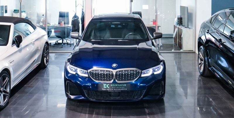Gebraucht BMW M340 Performance 340 PS (250 kW) 2020 Blau Limousine