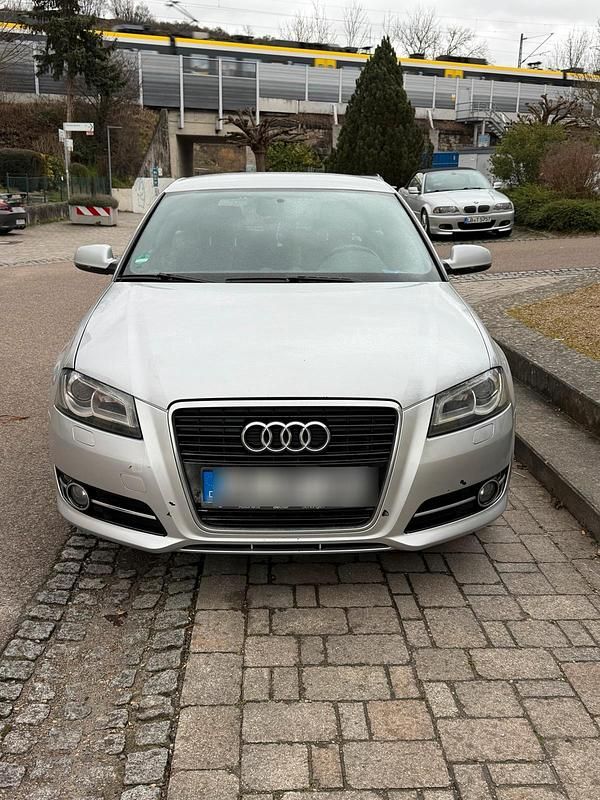 Gebraucht Audi A3 2011 Silber Kleinwagen