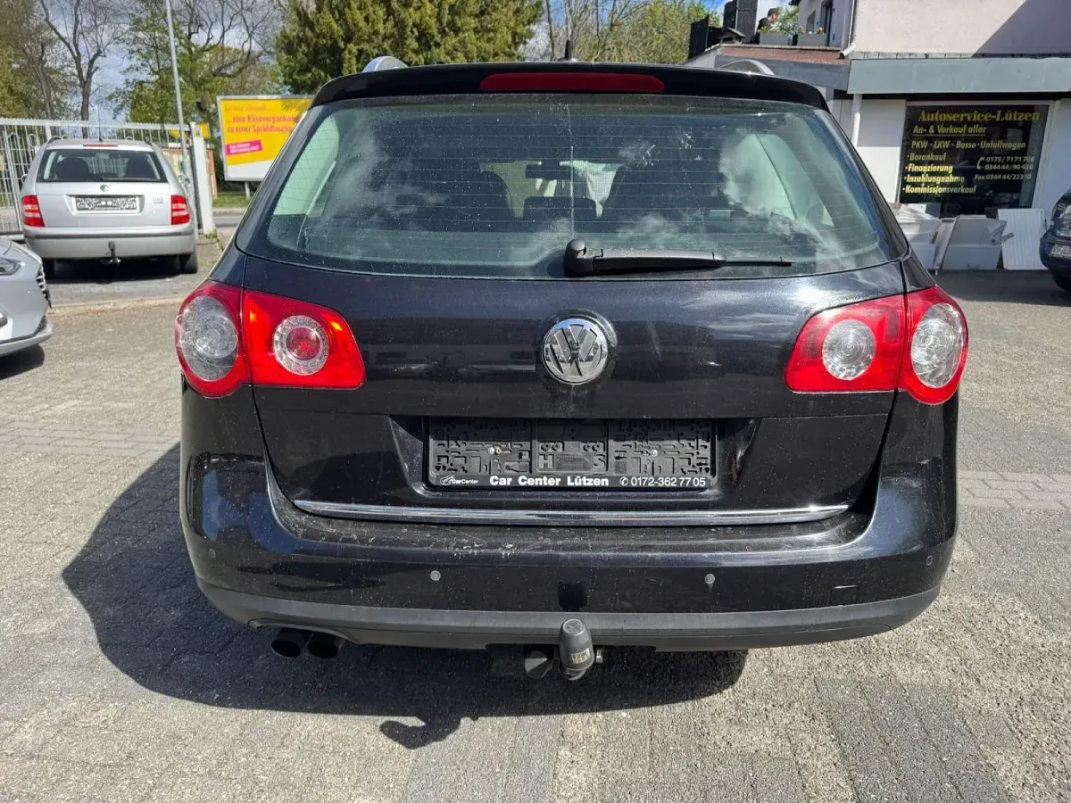 Gebraucht VW Passat 170 PS (125 kW) 2008 Schwarz Kombi
