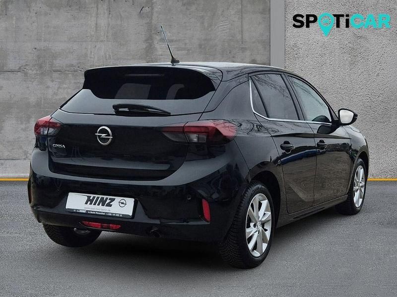 Usata Opel Corsa Elegance 101 CV (74 kW) 2022 Nero Utilitaria