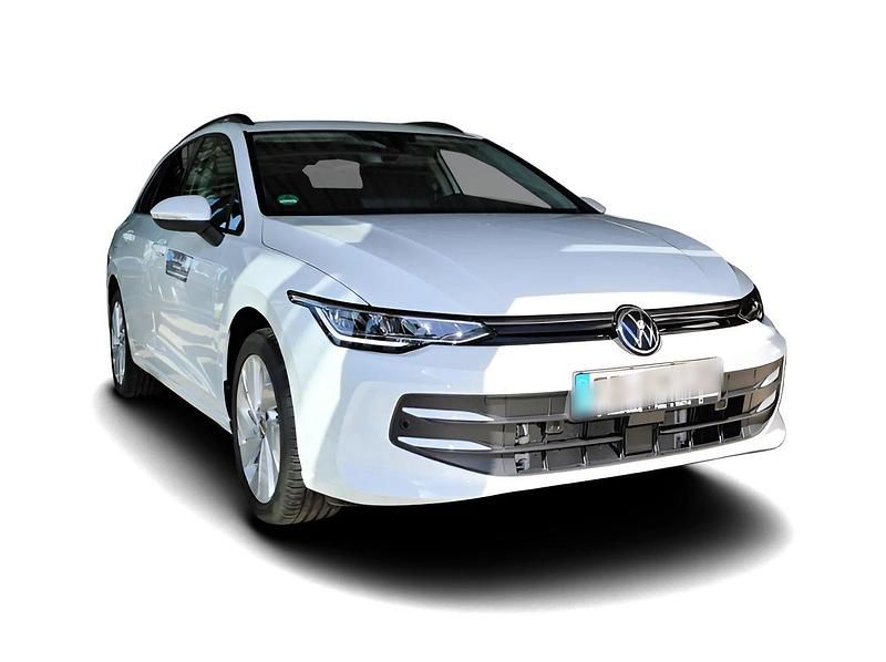 Weiss Gebraucht 2024 VW Golf VIII Goal Kombi | 28.149 € (Fairer Preis) - Bild 1/4