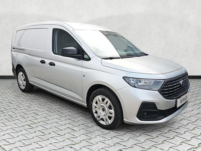 Frost silver metallic Neu 2025 Ford Transit Trend Limousine | 24.745 € (Superpreis) - Bild 1/4