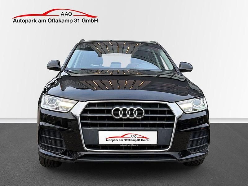 Gebraucht Audi Q3 150 PS (110 kW) 2017 Brillantschwarz SUV