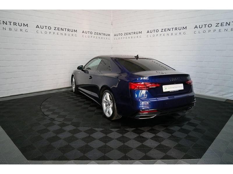 Gebraucht Audi A5 S-Line 286 PS (210 kW) 2023 Blau Coupé