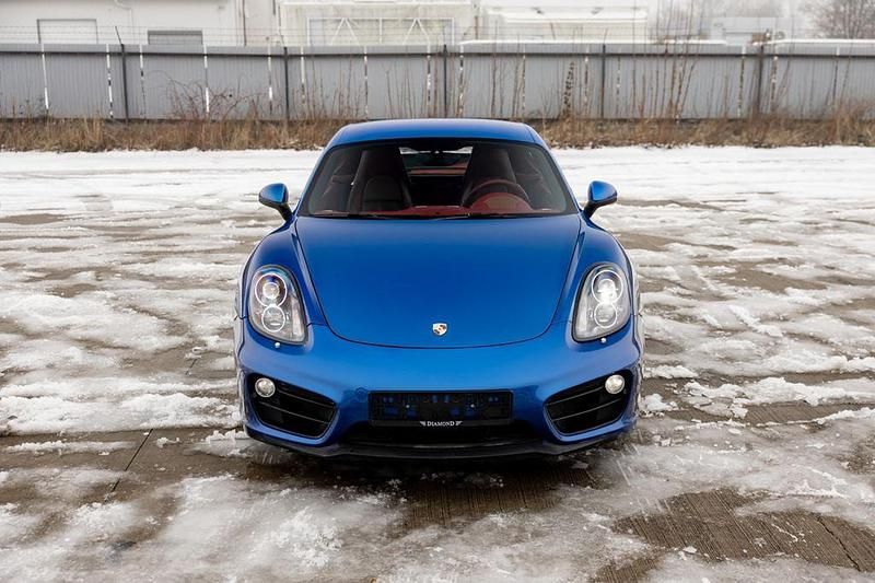 Gebraucht Porsche Cayman 275 PS (202 kW) 2015 Blau Coupé