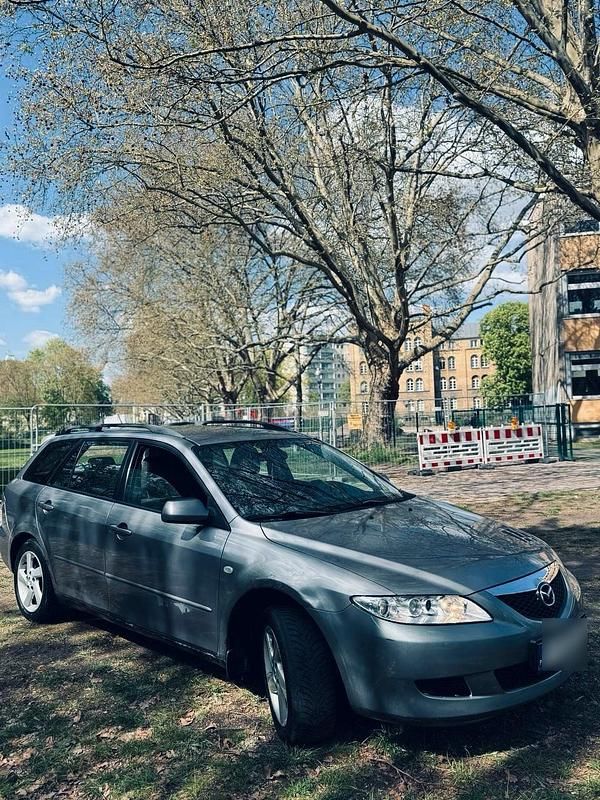 Second-hand Mazda 6 150 CP (110 kW) 2008 Argintiu Break