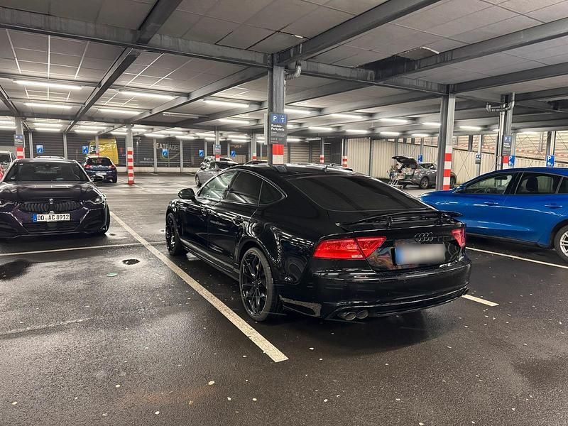 Gebraucht Audi A7 245 PS (180 kW) 2011 Schwarz Kleinwagen