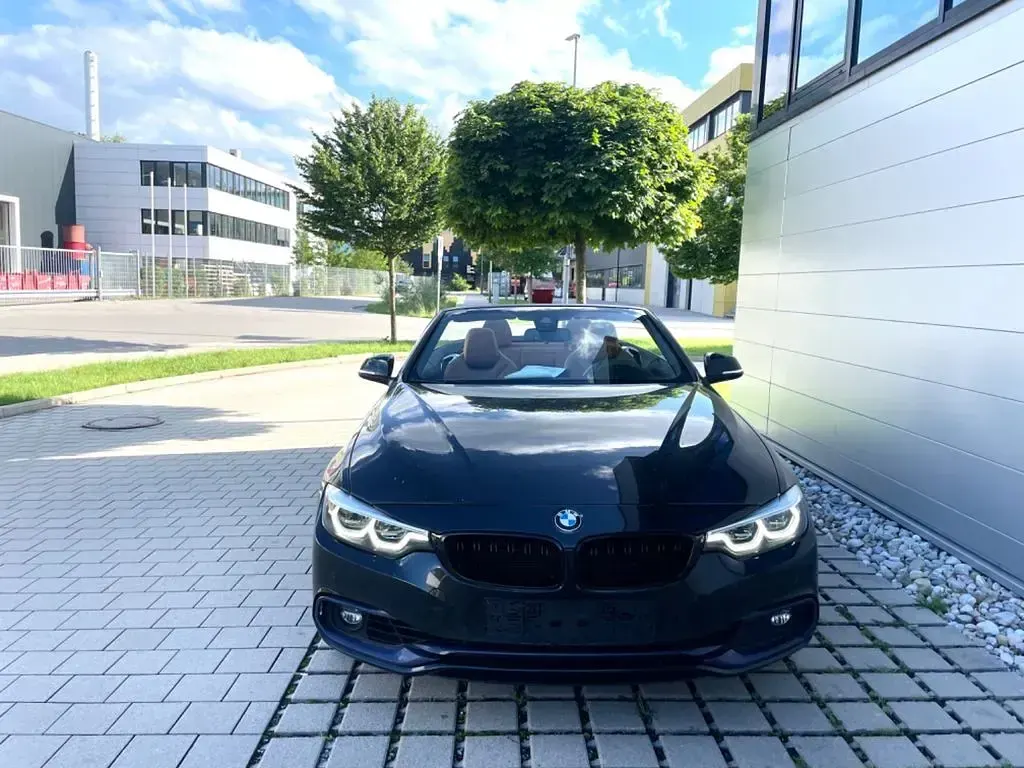 Gebraucht BMW 440 Sport Line 326 PS (239 kW) 2019 Schwarz Cabrio