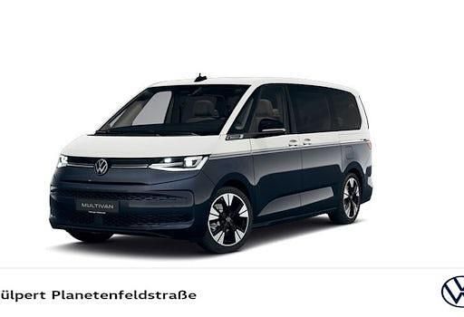 Neu VW Multivan 150 PS (110 kW) 2026 Blau Van