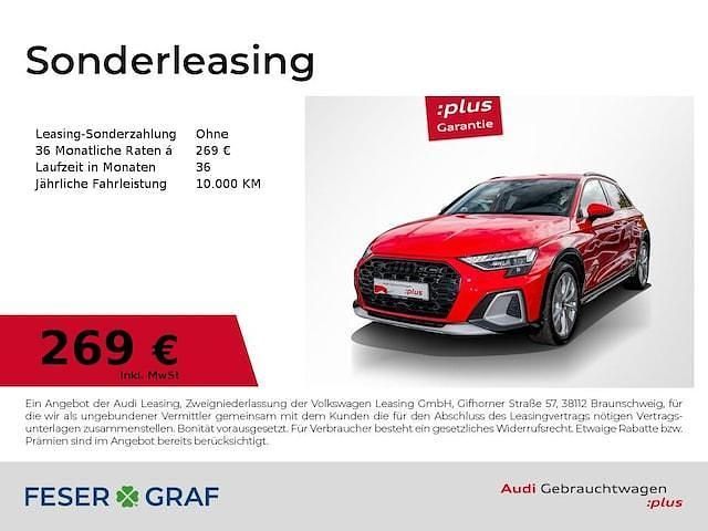 Progressivrot metallic Gebraucht 2025 Audi A3 Ambiente | 35.990 € (Teuer) - Bild 1/3