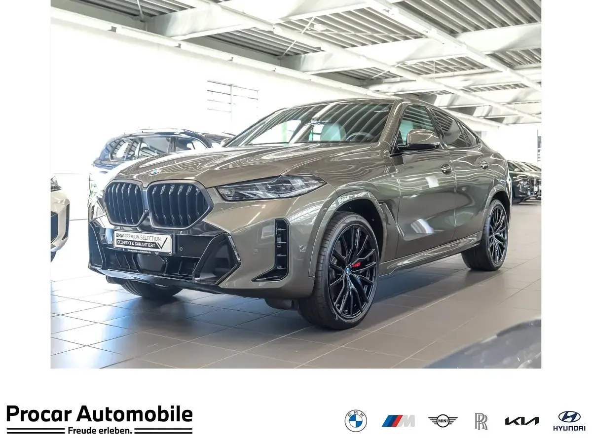 Second-hand BMW X6 M Sport 286 CP (210 kW) 2025 SUV