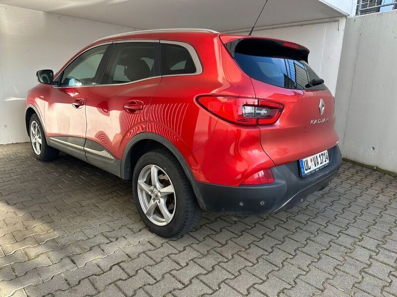 Gebraucht Renault Kadjar Bose Edition 131 PS (96 kW) 2015 Rot SUV