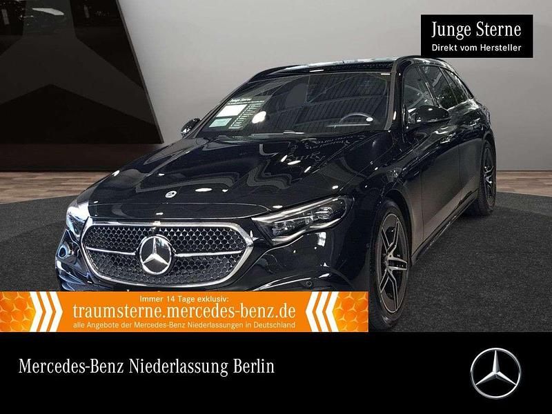 Schwarz Gebraucht 2024 Mercedes E300 Advanced Plus Limousine | 50.990 € (Superpreis) - Bild 1/3
