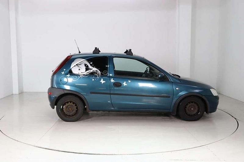 Gebraucht Opel Corsa 58 PS (42 kW) 2000 Blau Kleinwagen