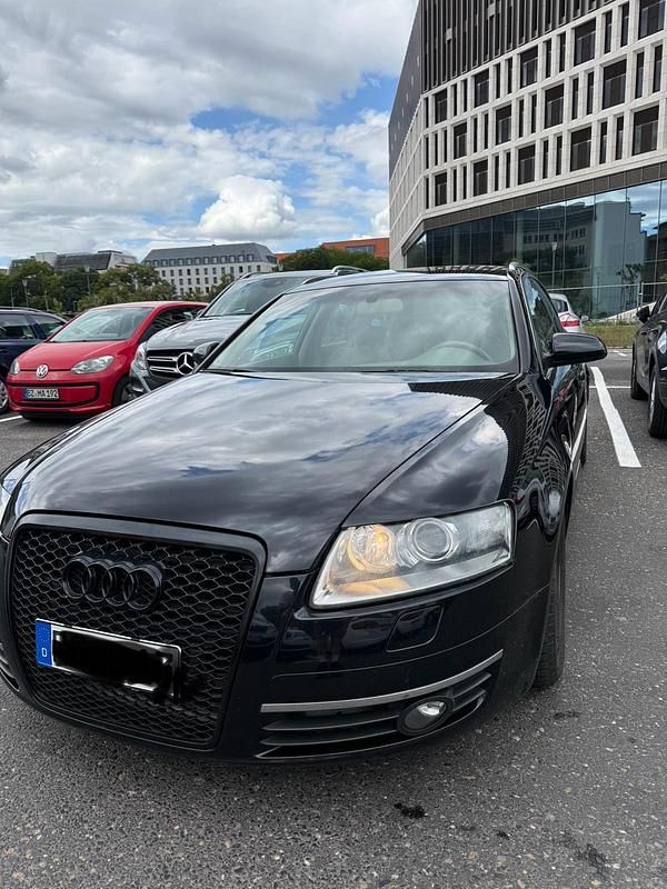 Schwarz Gebraucht 2009 Audi A6 Sport Kombi | 3.500 € (Superpreis) - Bild 1/4