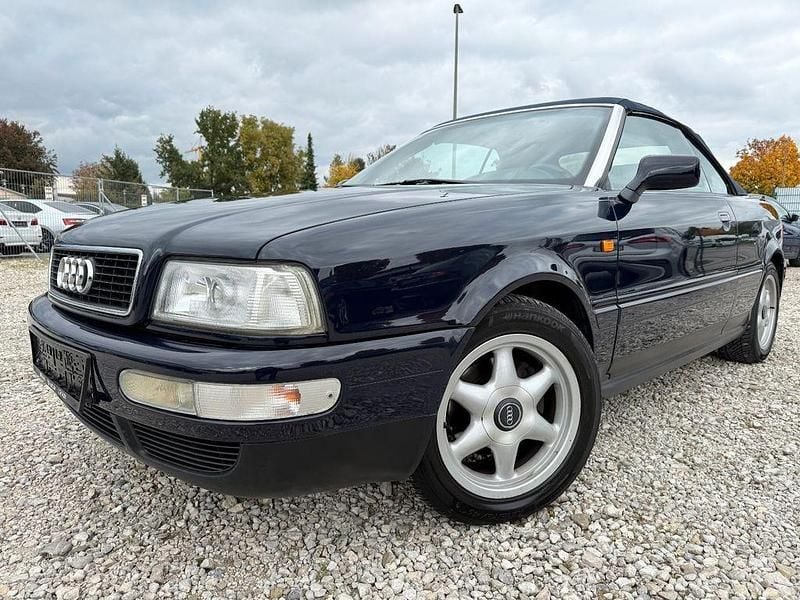 Gebraucht Audi Cabriolet Sport 125 PS (91 kW) 1998 Blau Cabrio