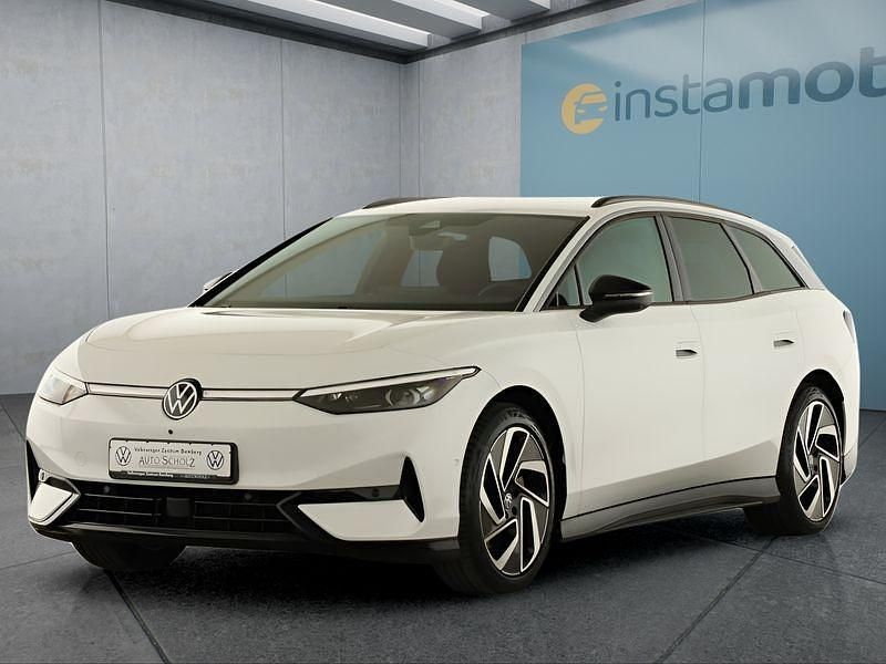 Gebraucht VW ID.7 210 kW (286 PS) 2024 Weiß Kombi