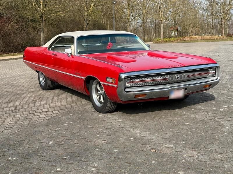 Gebraucht Chrysler 300 335 PS (246 kW) 1971 Rot Coupé