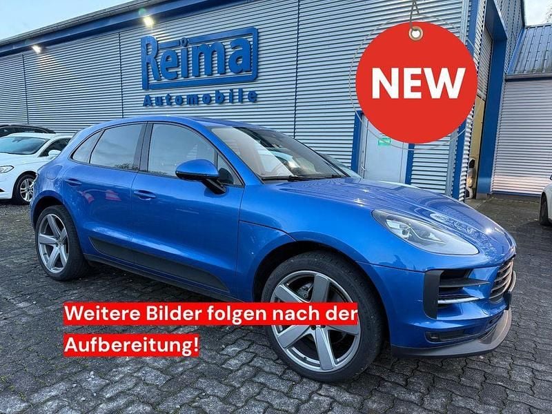 Blau Gebraucht 2019 Porsche Macan S SUV | 39.490 € (Superpreis) - Bild 1/4