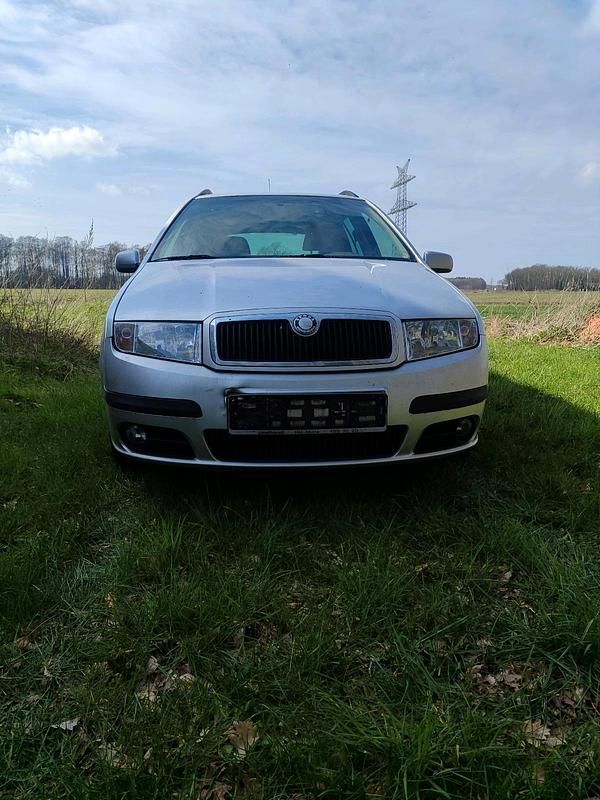 Gebraucht Skoda Fabia 80 PS (58 kW) 2006 Silber Kombi