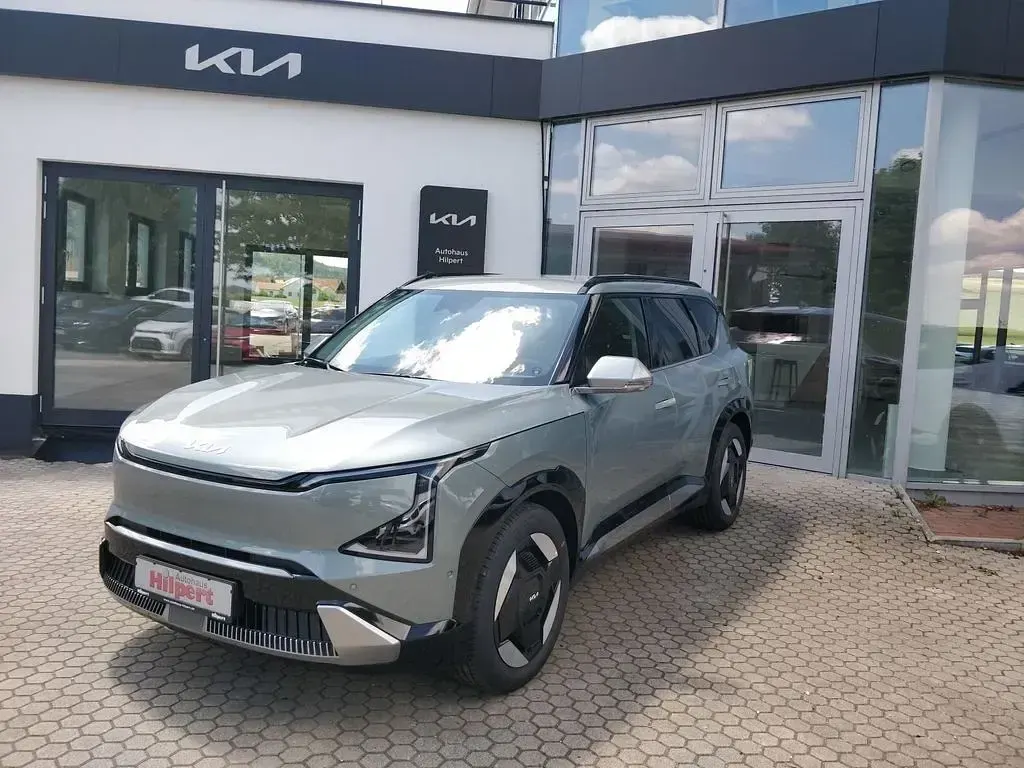 Neu Kia EV5 Earth 160 kW (218 PS) 2026 Grün SUV