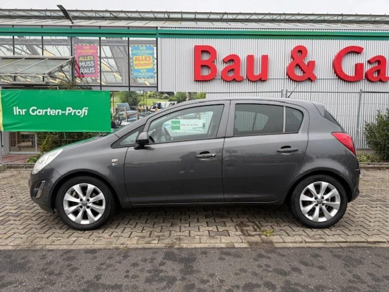 Gebraucht Opel Corsa 69 PS (50 kW) 2012 Grau Kleinwagen