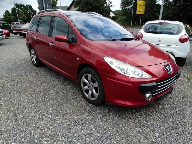 Gebraucht Peugeot 307 109 PS (80 kW) 2007 Kombi