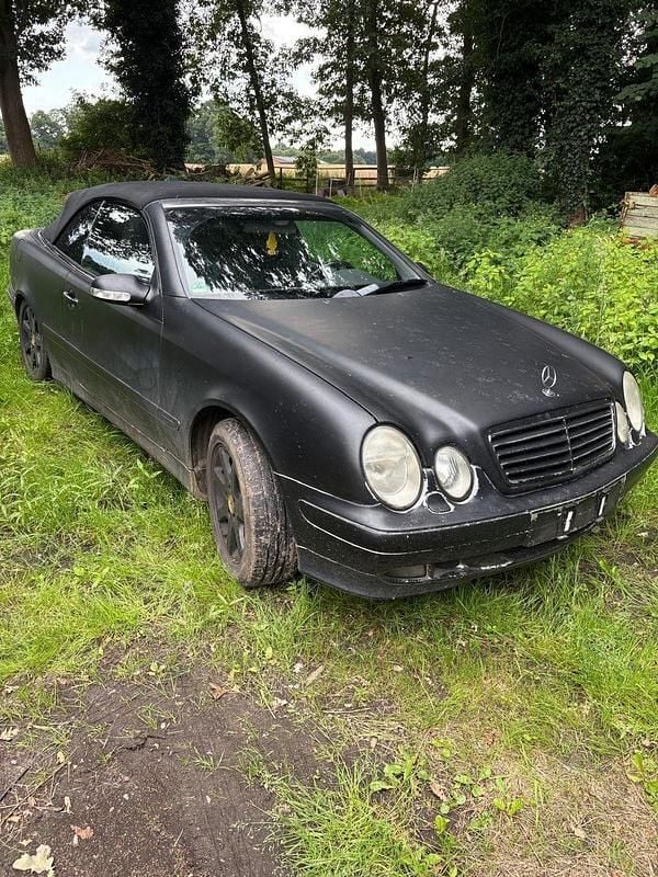 Gebraucht 2000 Mercedes CLK230 Avantgarde Coupé | 800 € (Superpreis) - Bild 1/2