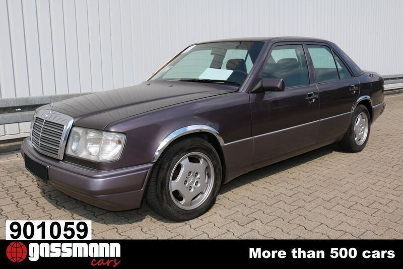 Keine farbe hinterlegt Gebraucht 1990 Mercedes 300 Limousine | 19.900 € - Bild 1/4