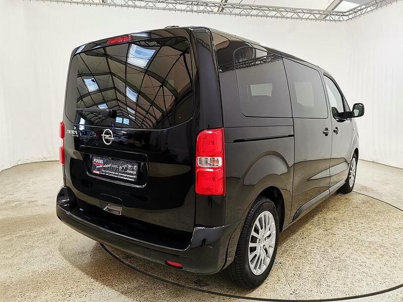 Gebraucht Opel Zafira Life Selection 144 PS (105 kW) 2021 Diamant schwarz/karbon schwarz Van / Kleinbus