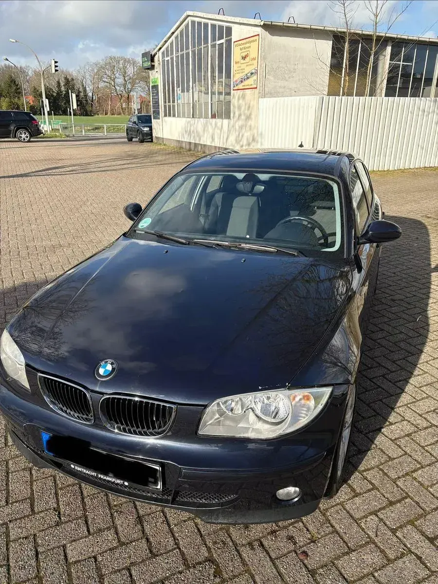 Käytetty BMW 116 116 HP (85 kW) 2005 Sininen Viistoperä