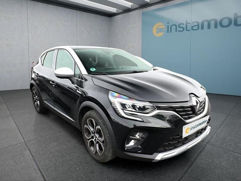 Gebraucht Renault Captur 154 PS (113 kW) 2020 Schwarz SUV