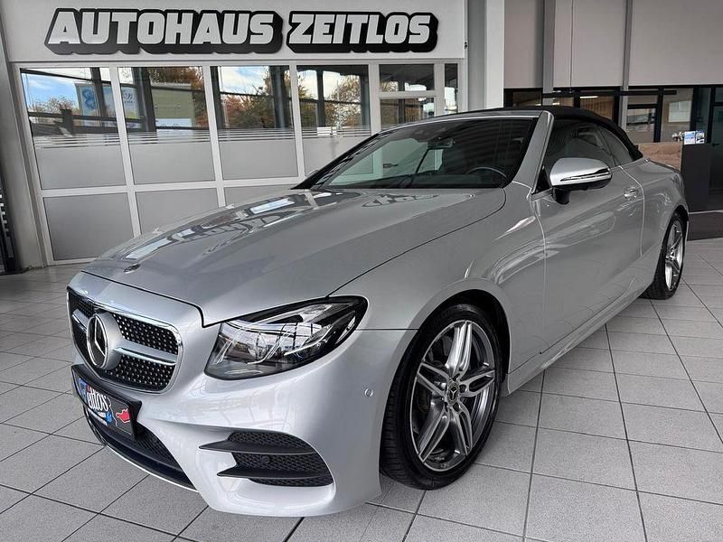 Gebraucht Mercedes E300 AMG 245 PS (180 kW) 2019 Silber Cabrio