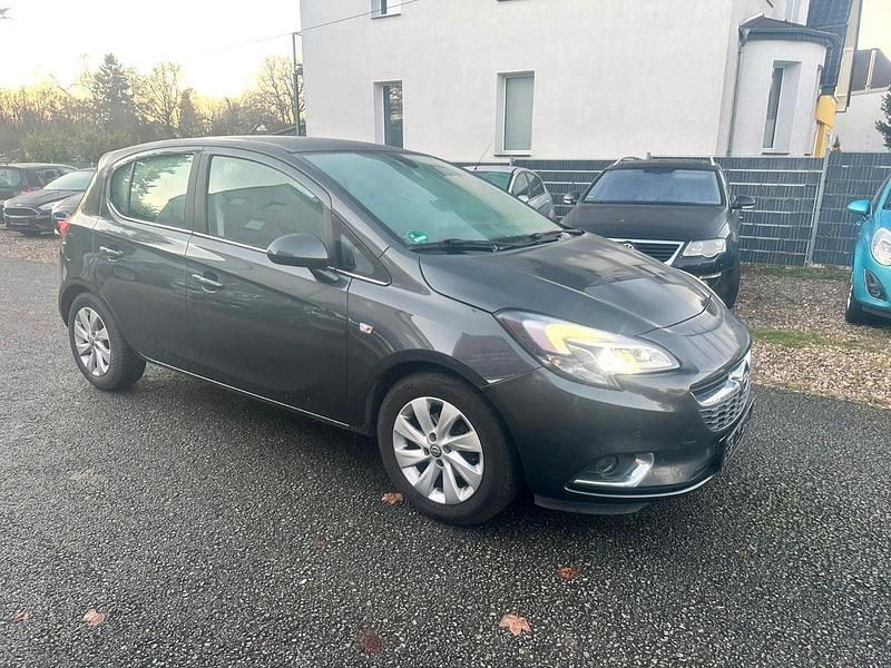 Grau Gebraucht 2017 Opel Corsa Kleinwagen | 5.550 € (Guter Preis) - Bild 1/4