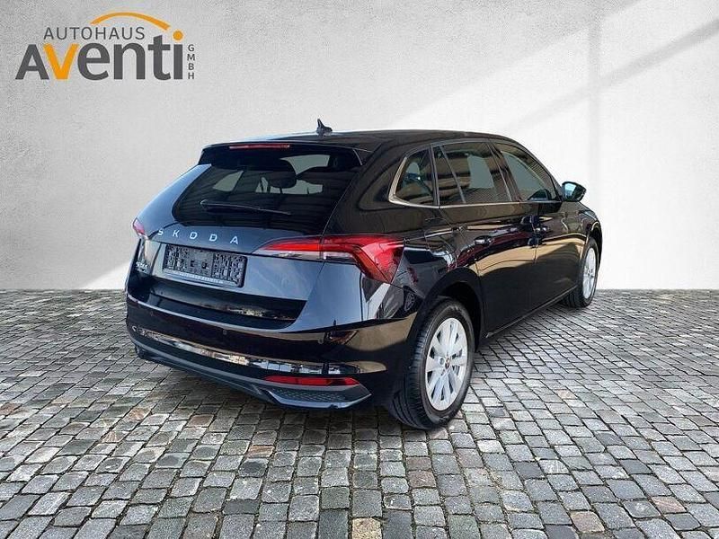 Gebraucht Skoda Scala Selection 116 PS (85 kW) 2024 Schwarz Kleinwagen