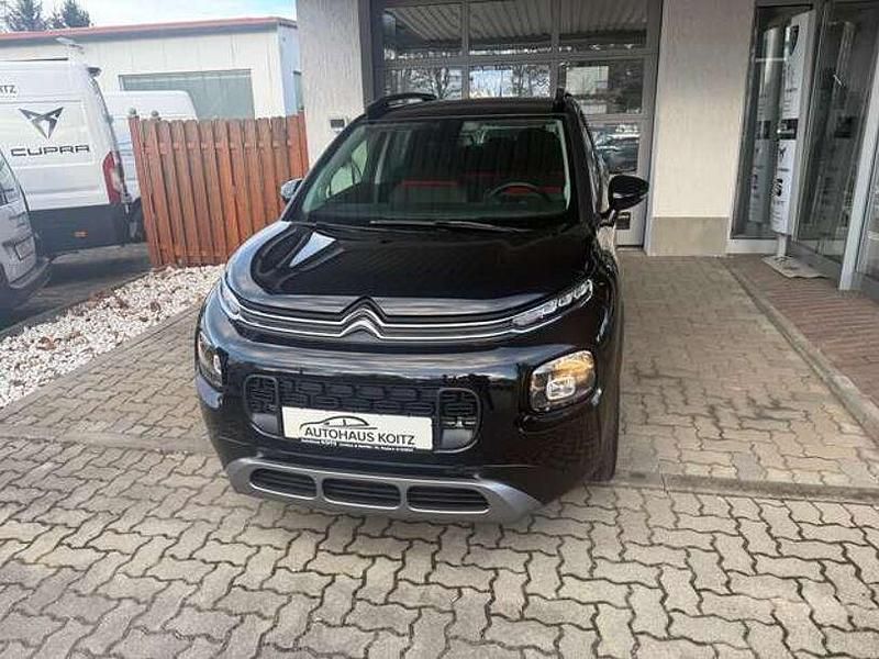 Gebraucht Citroën C3 110 PS (80 kW) 2018 Schwarz Kleinwagen