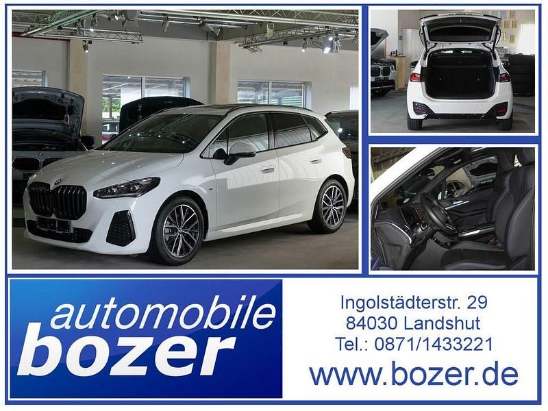 Weiß Gebraucht 2024 BMW 218 Active Tourer M Sport Van / Kleinbus | 32.590 € (Guter Preis) - Bild 1/4