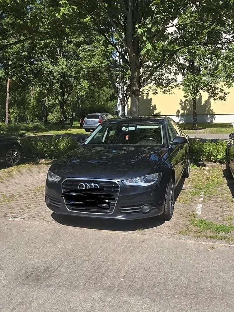 Gebraucht Audi A6 204 PS (150 kW) 2013 Schwarz Limousine