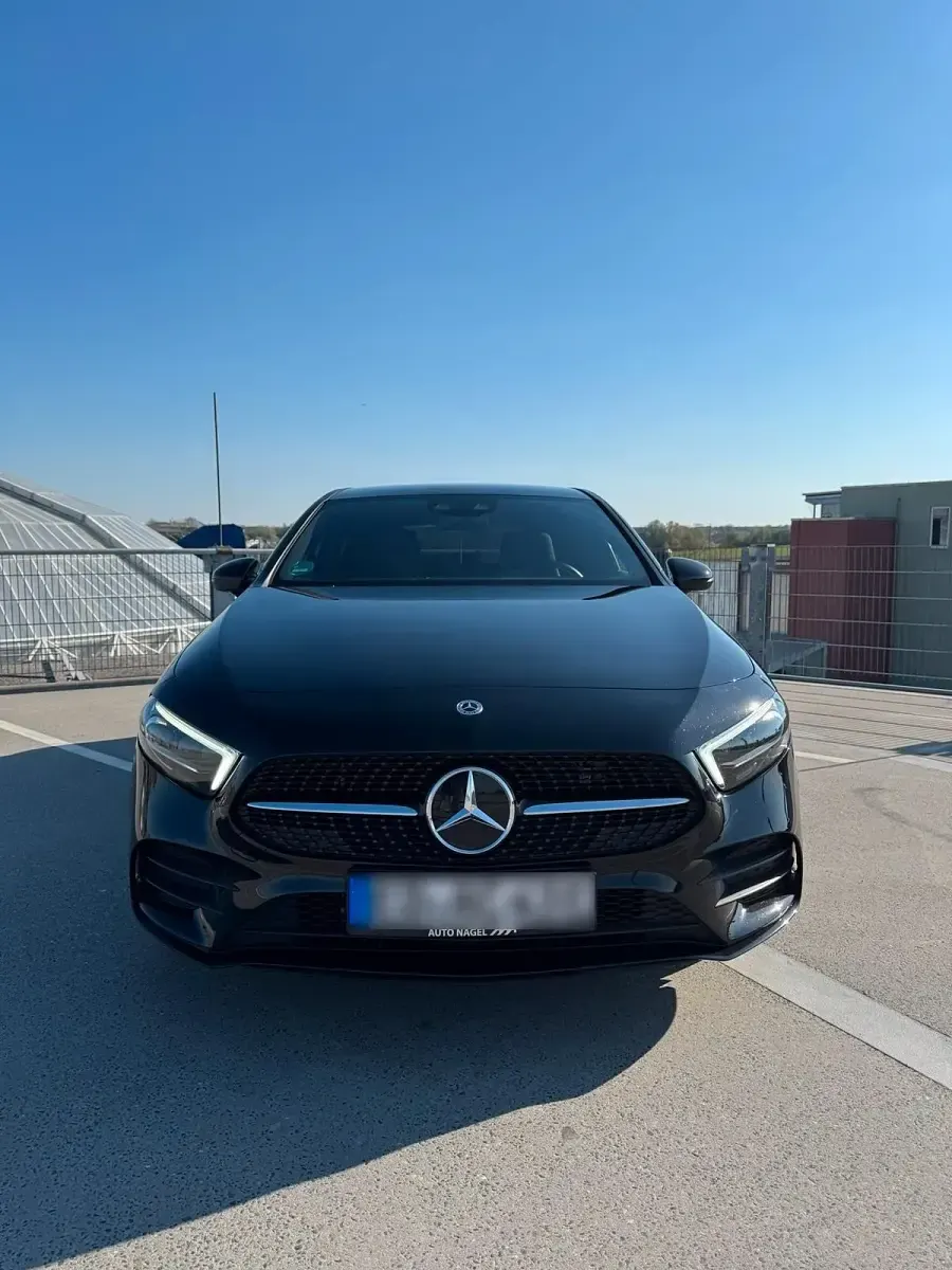 Gebraucht Mercedes A250 AMG line 218 PS (160 kW) 2020 Schwarz Kleinwagen