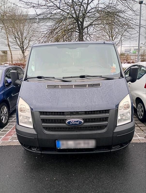Blau Gebraucht 2011 Ford Transit Abholung | 3.100 € (Superpreis) - Bild 1/4