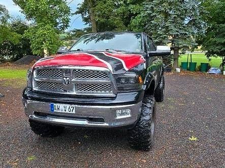 Schwarz Gebraucht 2011 Dodge Ram Abholung | 27.000 € - Bild 1/4