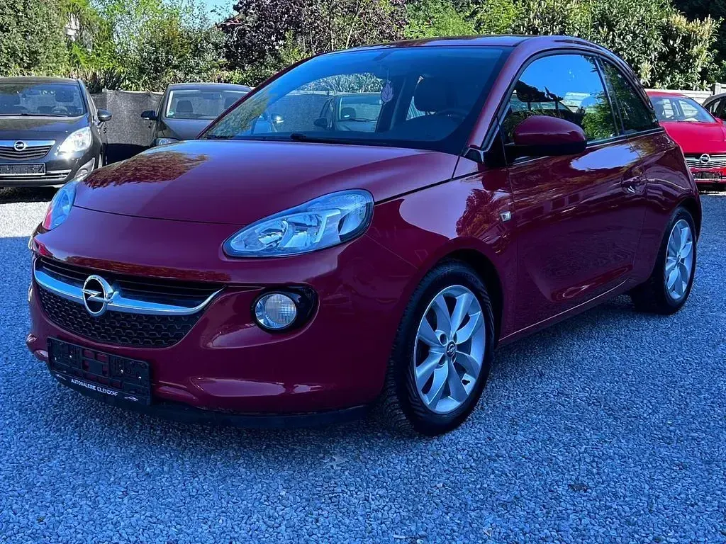 Second-hand Opel Adam 69 CP (50 kW) 2019 Roșu Hatchback