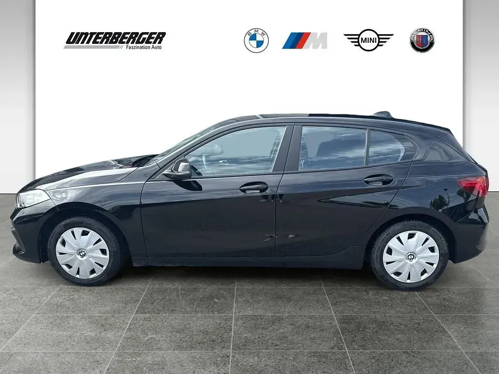 Gebraucht BMW 116 109 PS (80 kW) 2023 Schwarz Kleinwagen